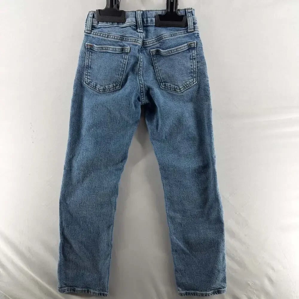 1372 Old Navy 360 Stretch Slim Built-In Tough Distressed Jeans Size Boys 8